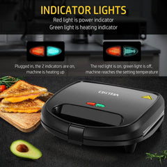 Deluxe Modern Home Sandwich Maker