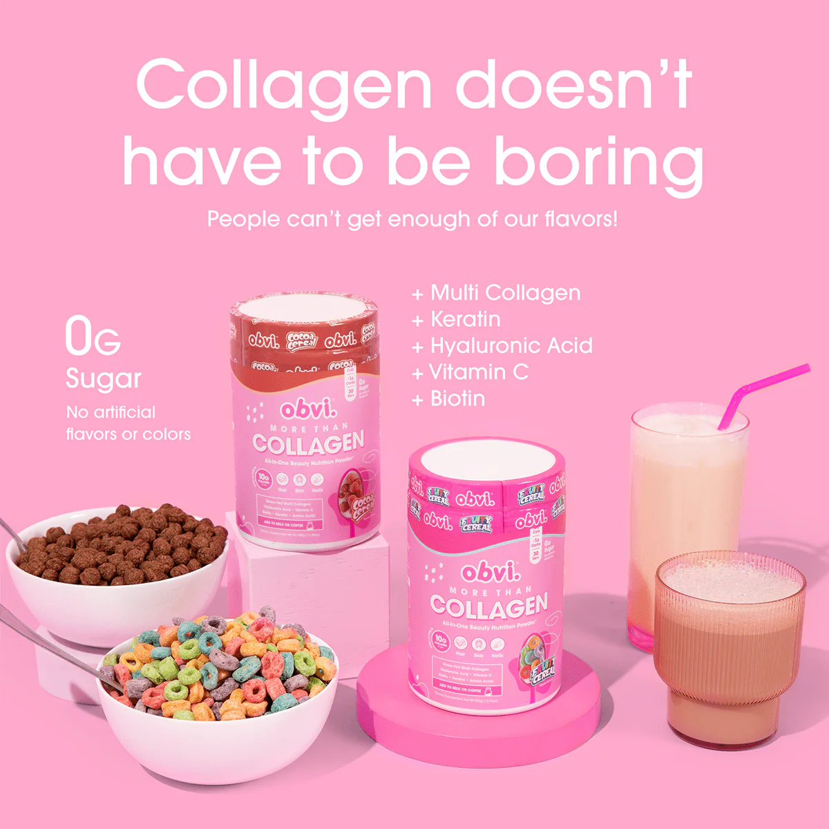 More than Collagen - Fruity Cereal