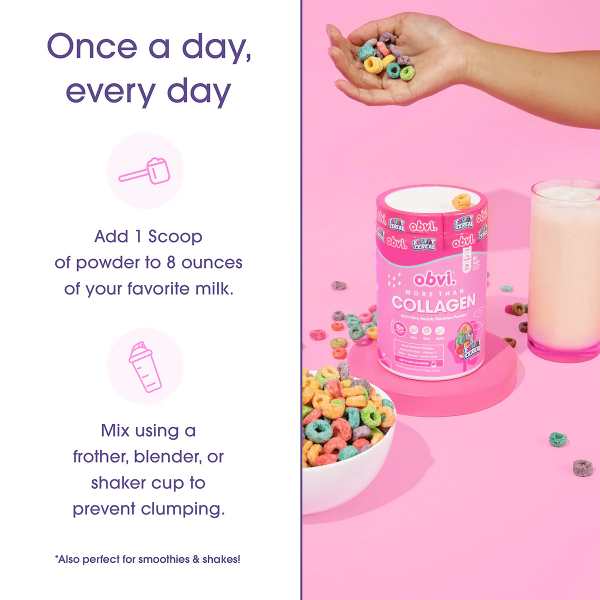 More than Collagen - Fruity Cereal