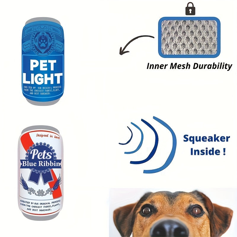 Funny Beer Can Dog Toys