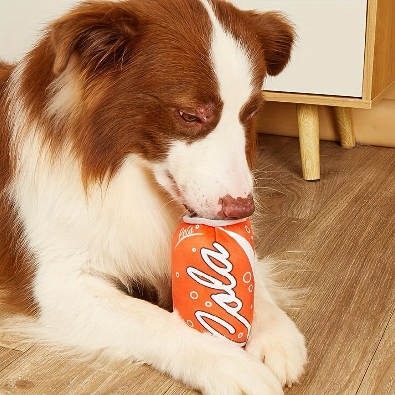 Funny Beer Can Dog Toys