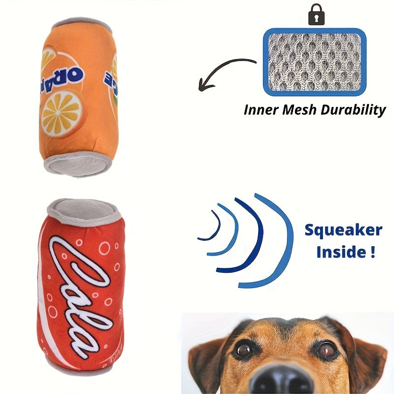 Funny Beer Can Dog Toys