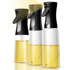 Cheer Collection Oil Spray Bottles (3 Packs)