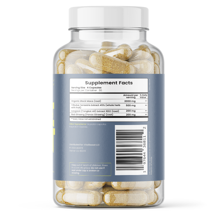 VB Health Drive Boost: Endurance, Performance, & Libido Support)

