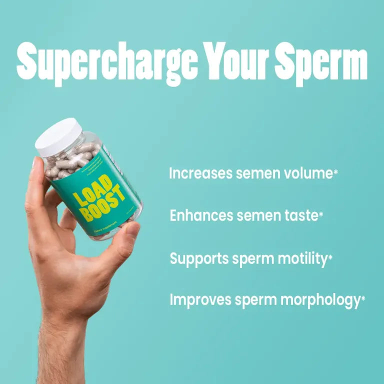 Supercharge your sperm with Load Boost