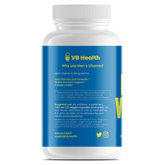 Why use VB Health Men's Daily Multivitamin 
