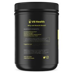 Why use VB Health Creatine Monohydrate?