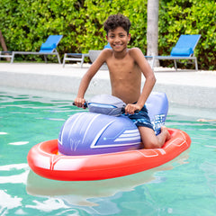 PoolCandy Jet Runner 2.0 Motorized Ride on Jet Ski Tube