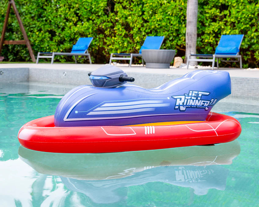 PoolCandy Jet Runner 2.0 Motorized Ride on Jet Ski Tube