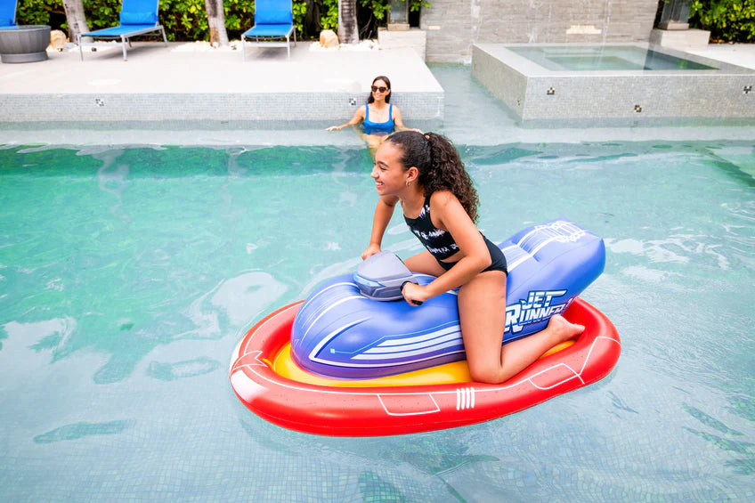 PoolCandy Jet Runner 2.0 Motorized Ride on Jet Ski Tube