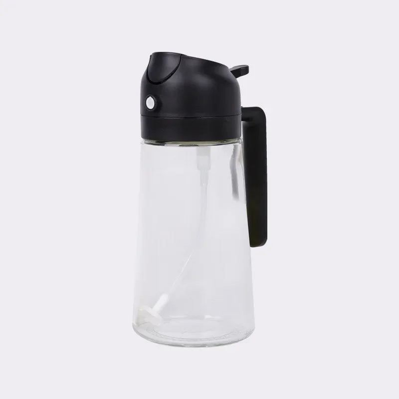 Oil & Sauce Dispenser Bottle 🍳 Perfect Pour for BBQ, Cooking, and More