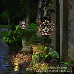 LED Solar Lantern Light 🌙✨ Outdoor Waterproof Hanging Lamp