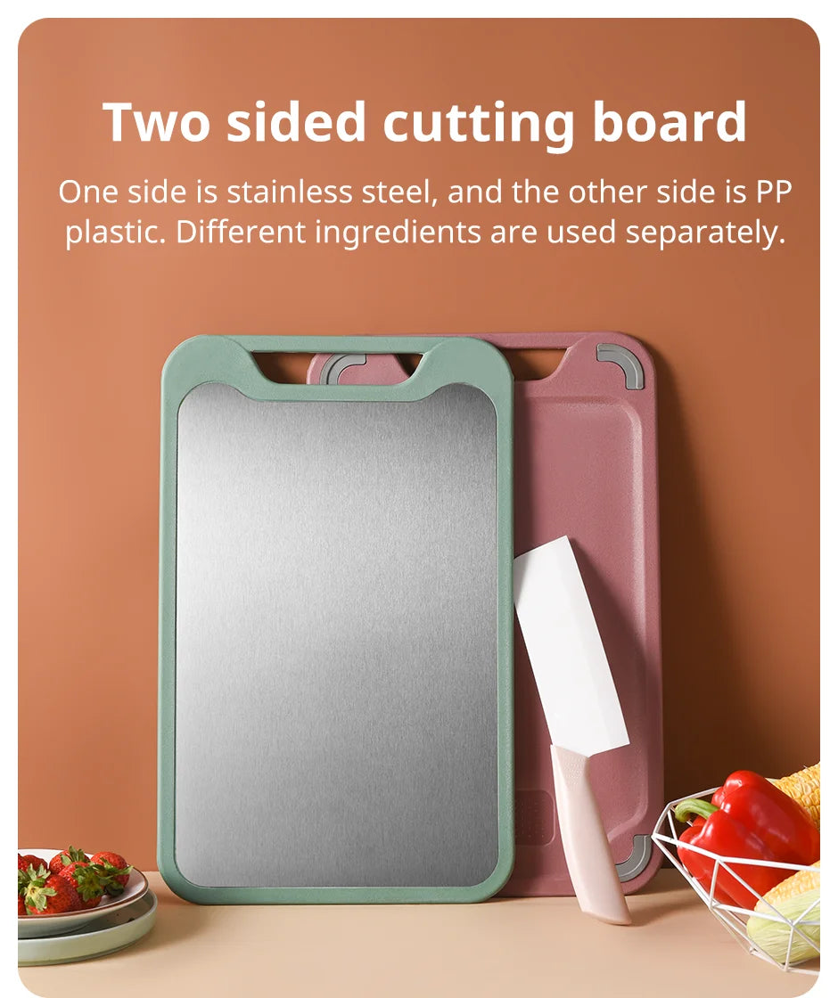 Dual-Sided Cutting Board