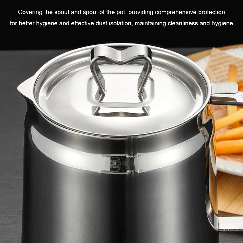 Stainless Steel Oil Saver Pot