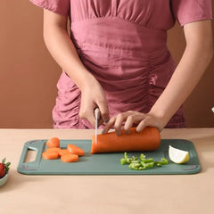 Dual-Sided Cutting Board