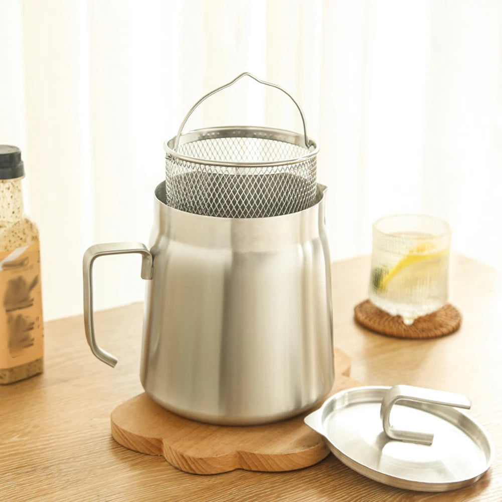 Stainless Steel Oil Saver Pot