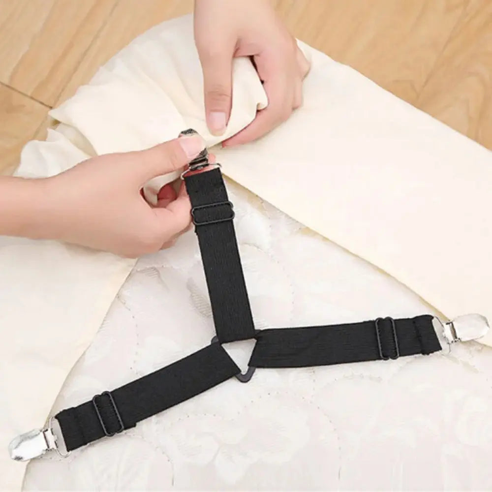 Adjustable Bed Sheet Clips