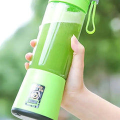 Portable Mini Juice Blender 🥤 Rechargeable 6-Blade Whirlwind Blender