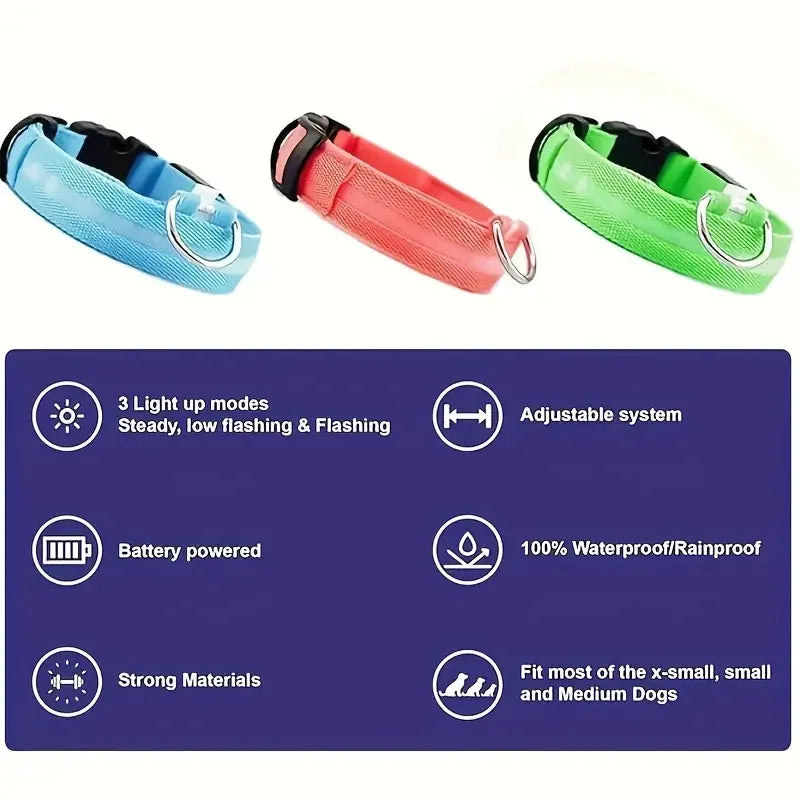 Nylon LED Night Safety