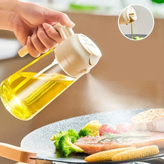 Oil & Sauce Dispenser Bottle 🍳 Perfect Pour for BBQ, Cooking, and More