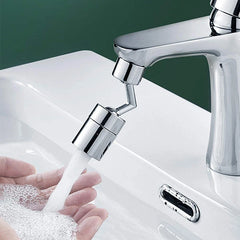 Rotatable Faucet Extender – Anti-Splash Water-Saving Nozzle Extender for Kitchen & Bathroom