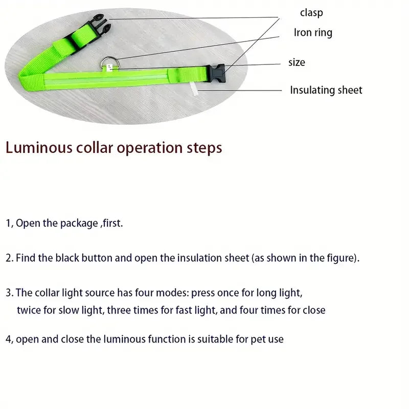 Nylon LED Night Safety