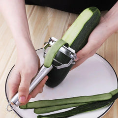 4-in-1 Multi-Function Vegetable Peeler & Grater – Stainless Steel Kitchen Gadget