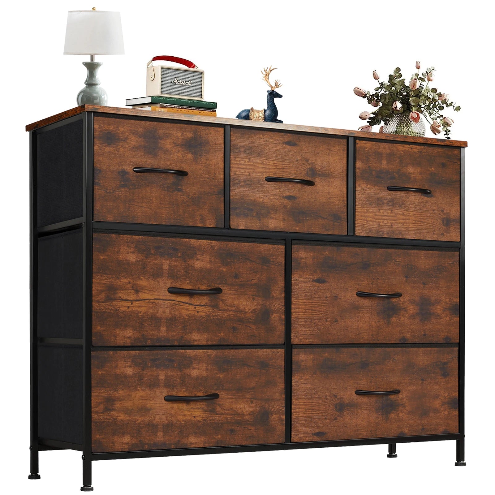 7-Drawer Fabric Dresser – Versatile Storage for Bedroom, Closet, or Living Room