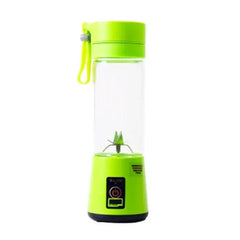 Portable Mini Juice Blender 🥤 Rechargeable 6-Blade Whirlwind Blender