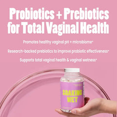 Probiotics + Prebiotics for Total Vaginal Health