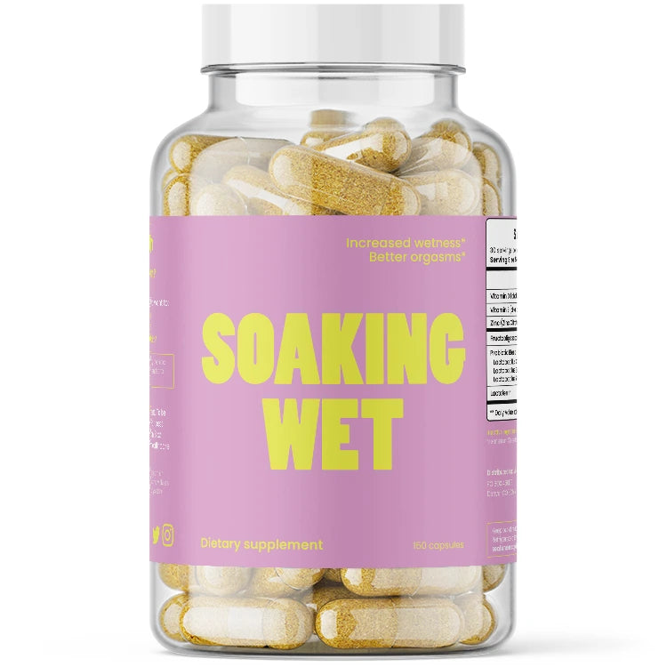 VB Health Soaking Wet: Probiotic for Total Vaginal Health & Increased Wetness