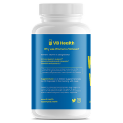 Why VB Health Women's Daily Multivitamin?