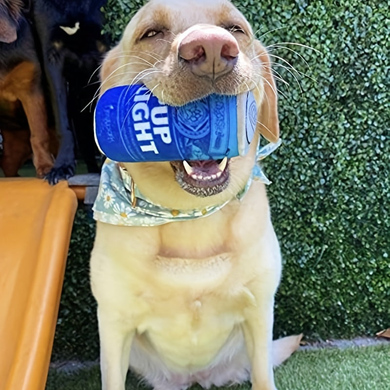 Funny Beer Can Dog Toys