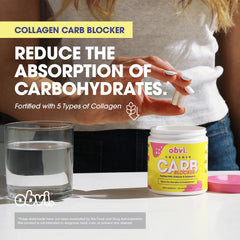 Guilt Free- Carb Blocker reduces absorption of Carbohydrates