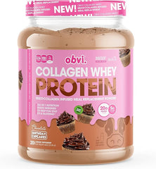 Obvi Collagen Whey Protein- Unicorn Milk