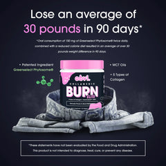 Lose an average of 30 pounds in 90 days by using Obvi Collagenic Burn Elite