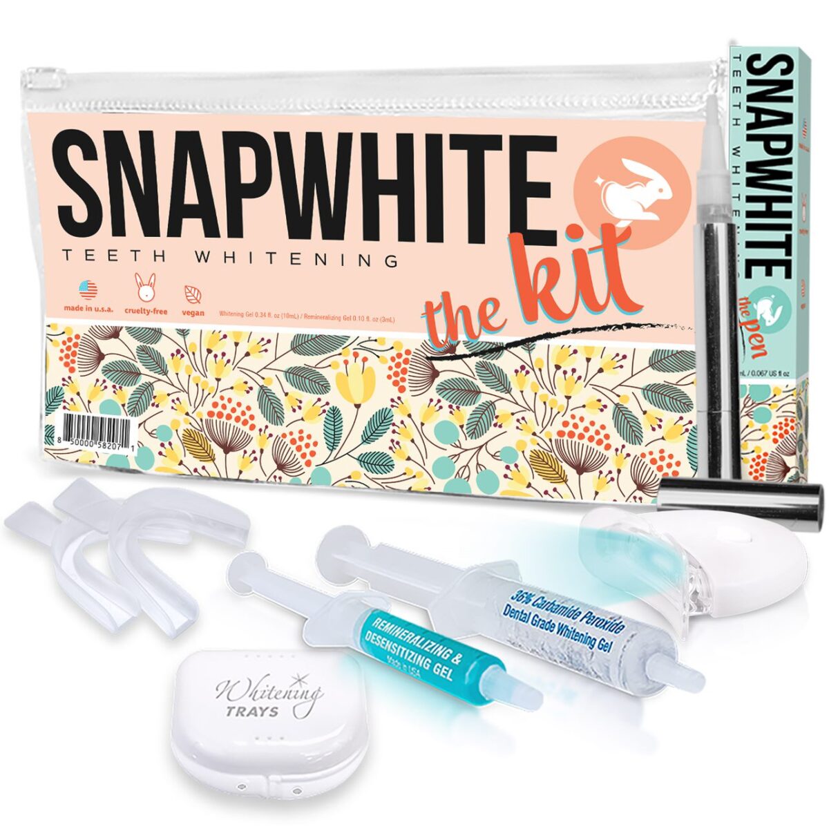 Snapwhite Teeth Whitening Kit